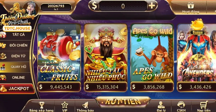 Mạt Chược Online Gamvip